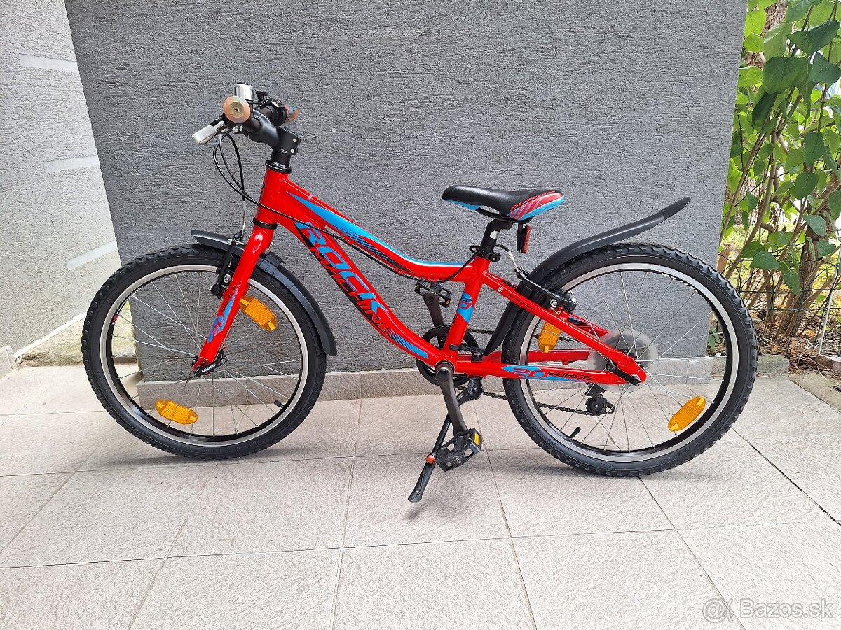 Predám detský bicykel 20kola Rock Machine