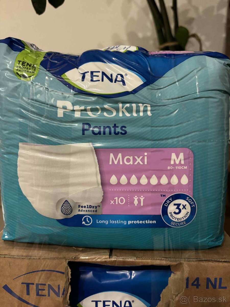Inkontinenčne nohavičky TENA PANTS MAXI - M.