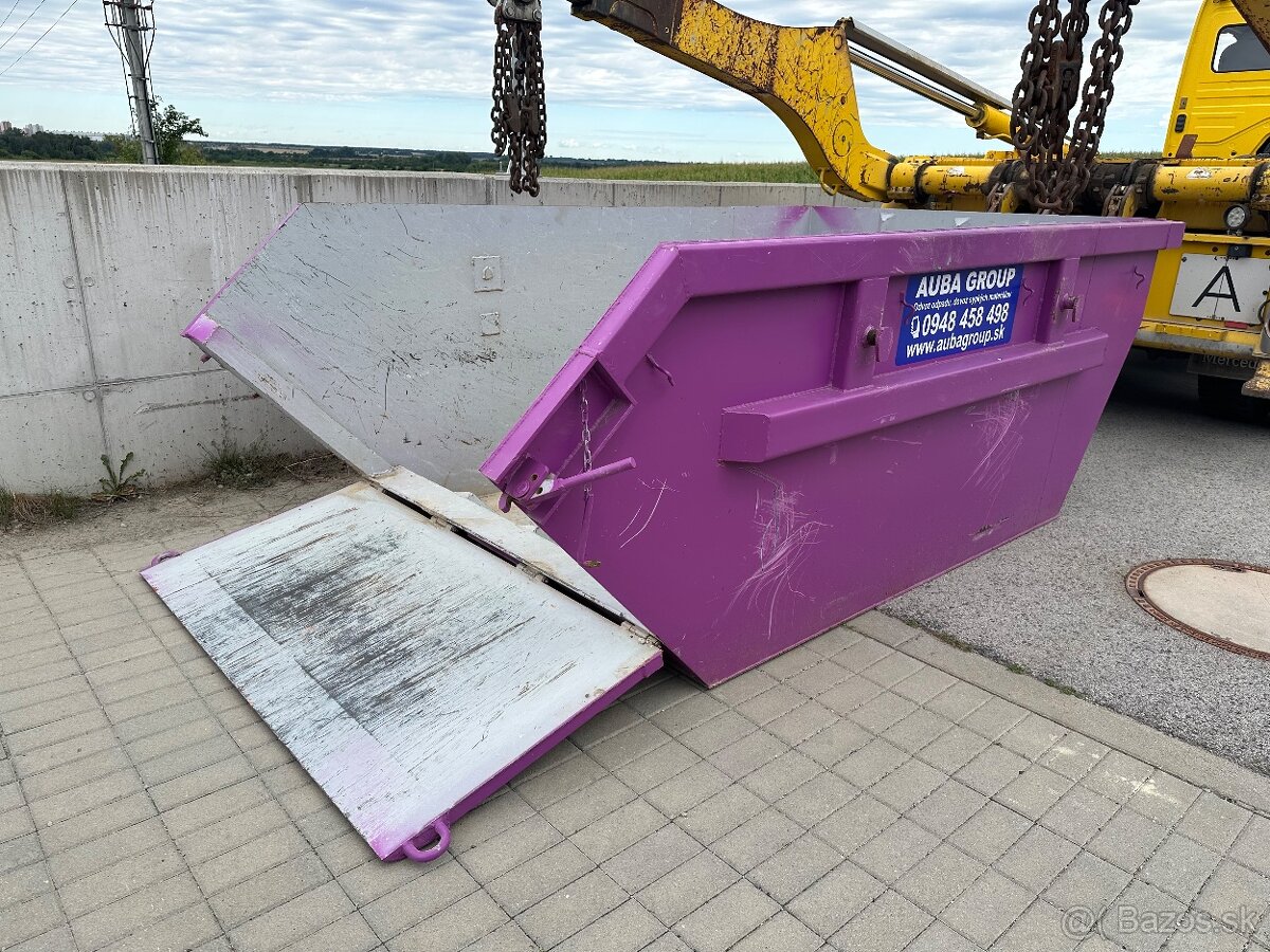 Odvoz odpadu,prenajom kontajner,Búracie práce,Dovoz kameniva