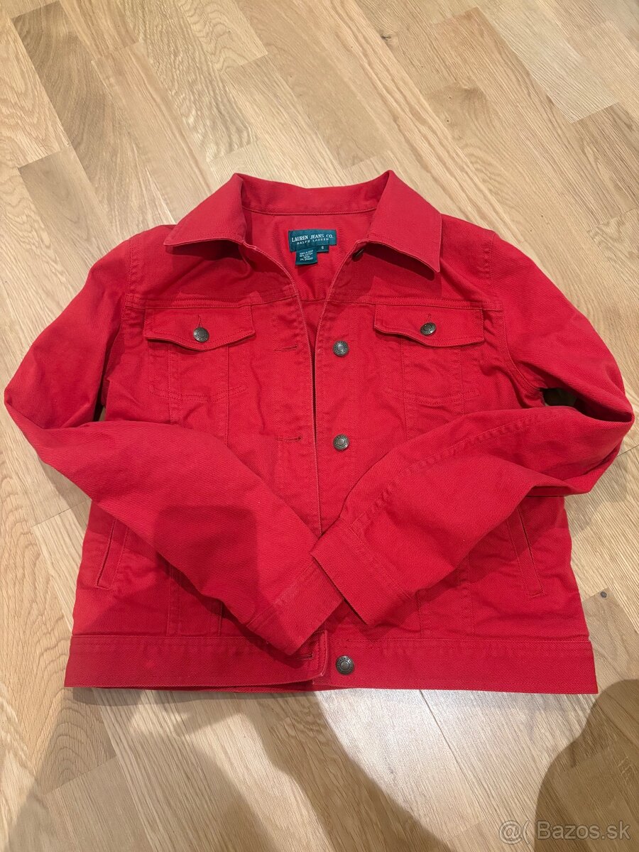 Ralph Lauren džínsová bunda