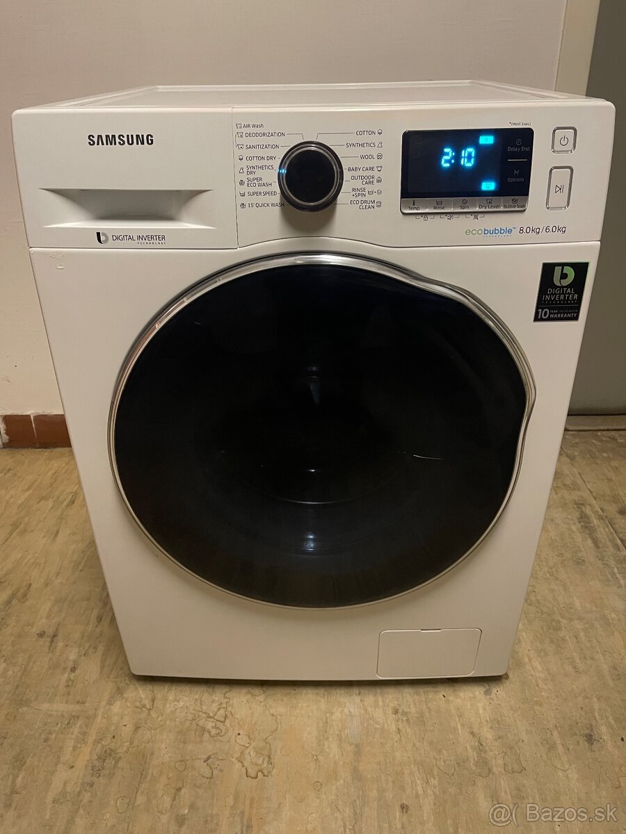 Samsung so sušičkou 8/6 kg
