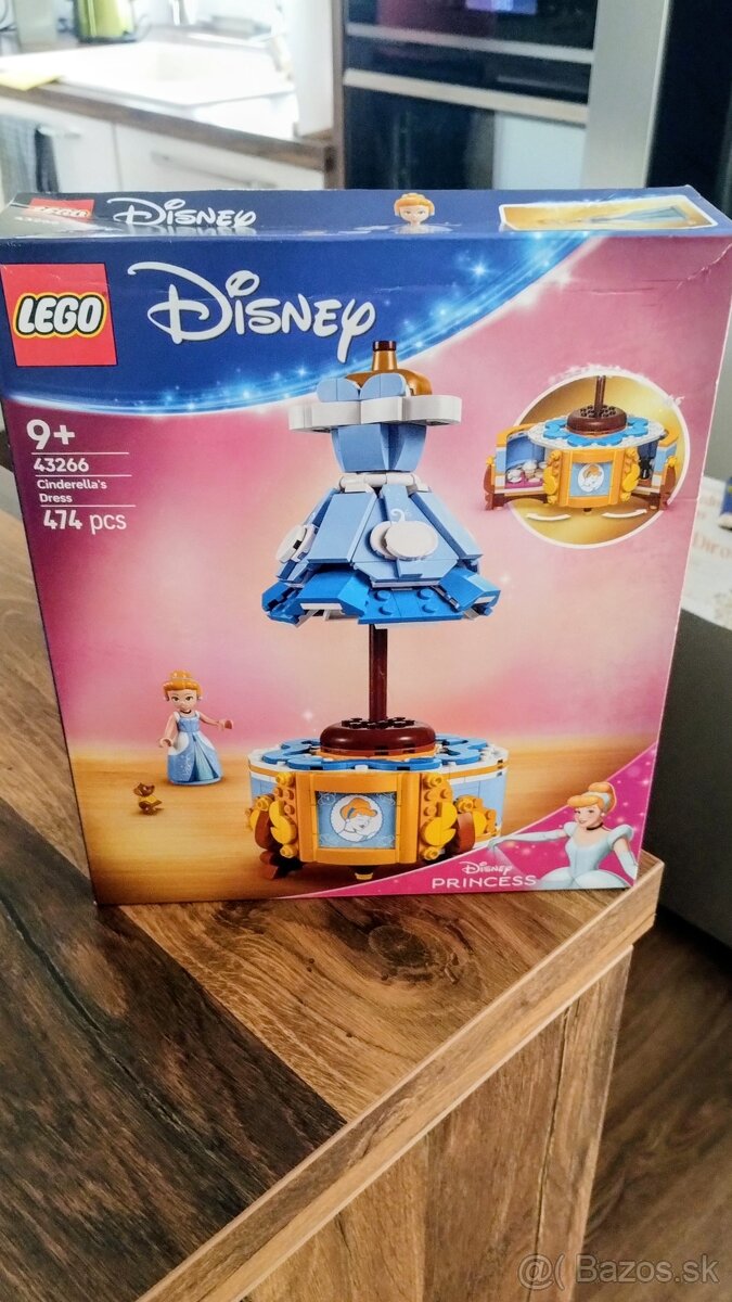 Predám nové zabalené lego Disney 19€