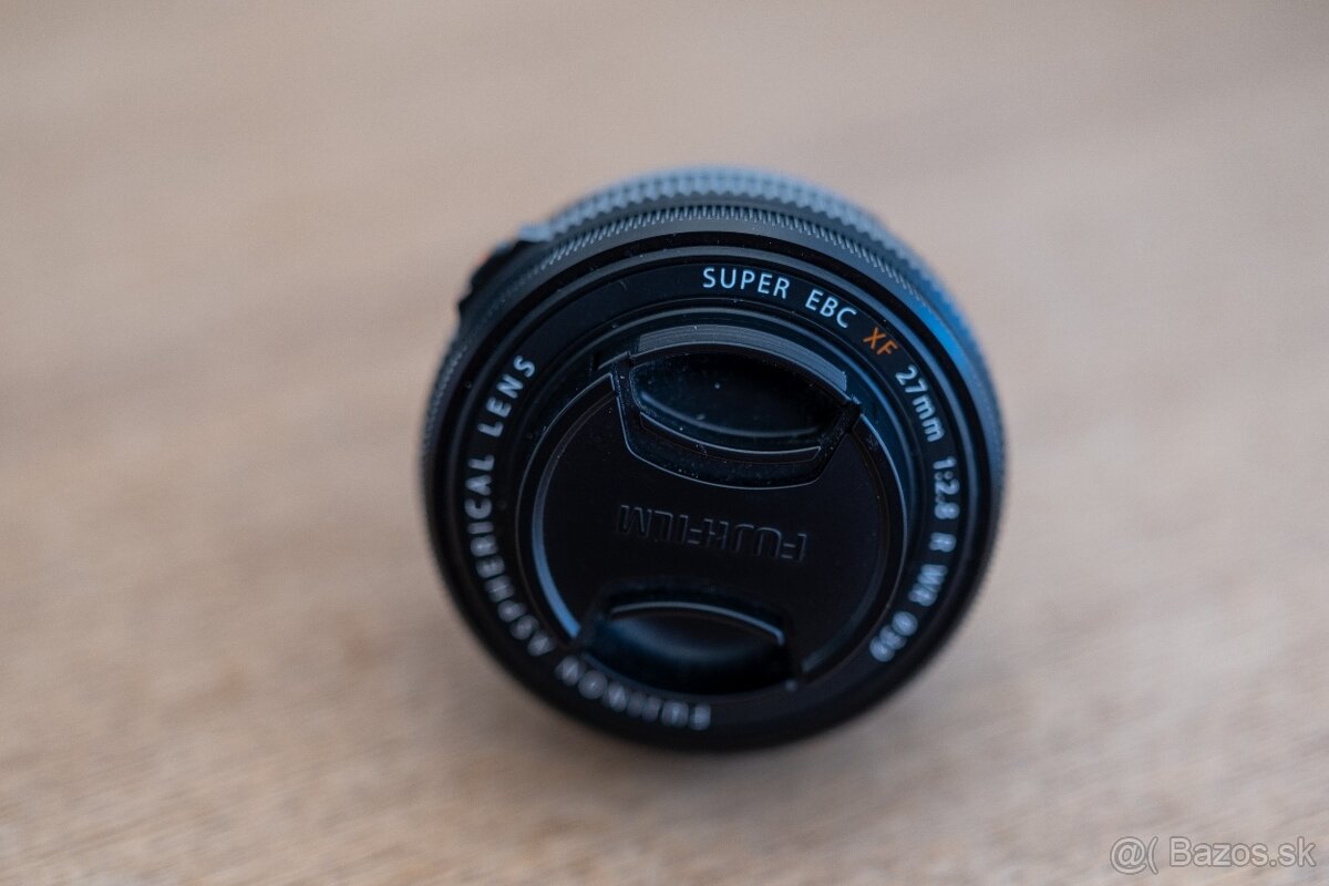 Fuji XF 27mm 2.8 R WR
