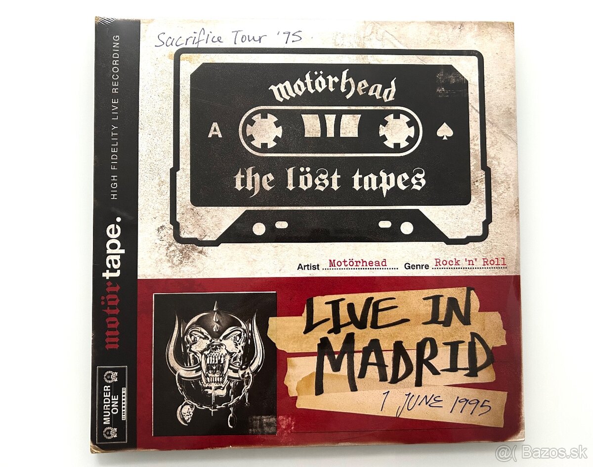 MOTÖRHEAD-2Lp The lost tapes vol.1🤟🤟🤟