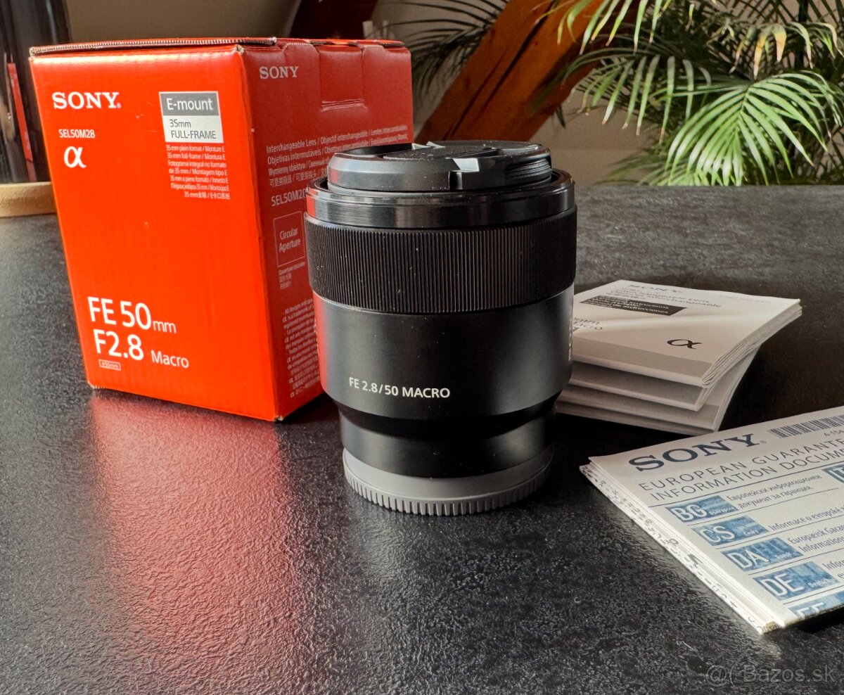 SONY FE 50 mm f/2.8