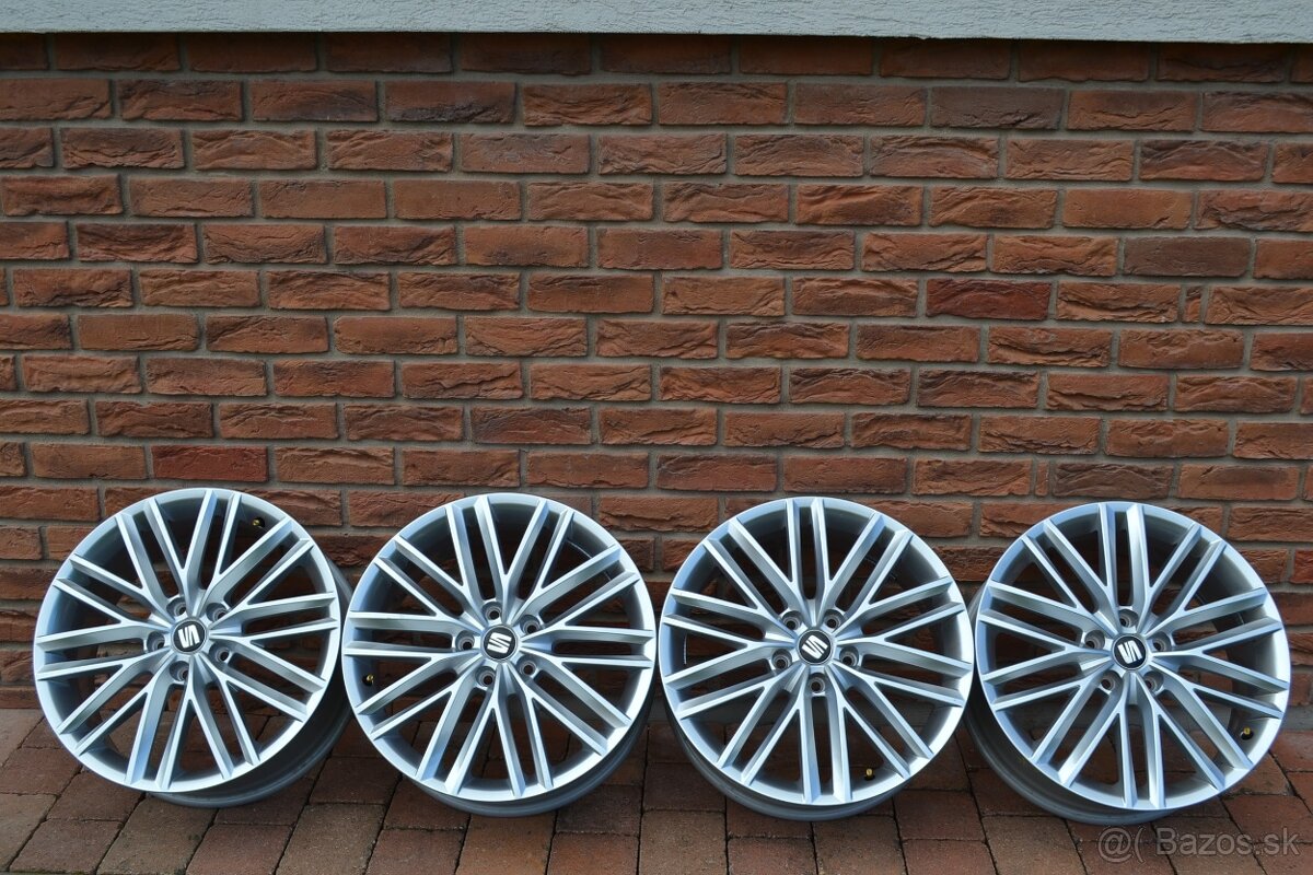5x112 R18 Hlinikove disky Original Seat Ateca