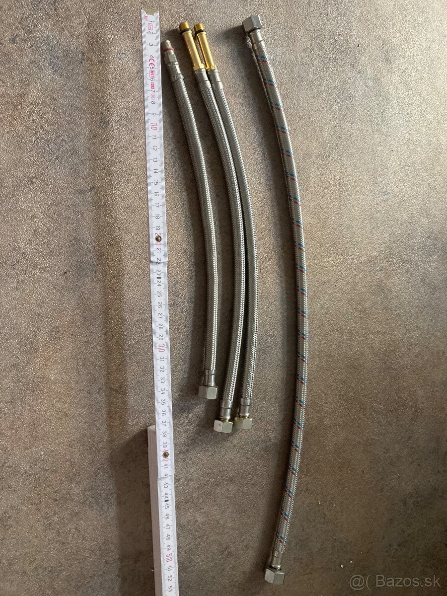 Pletené tlakové vodárenské hadice