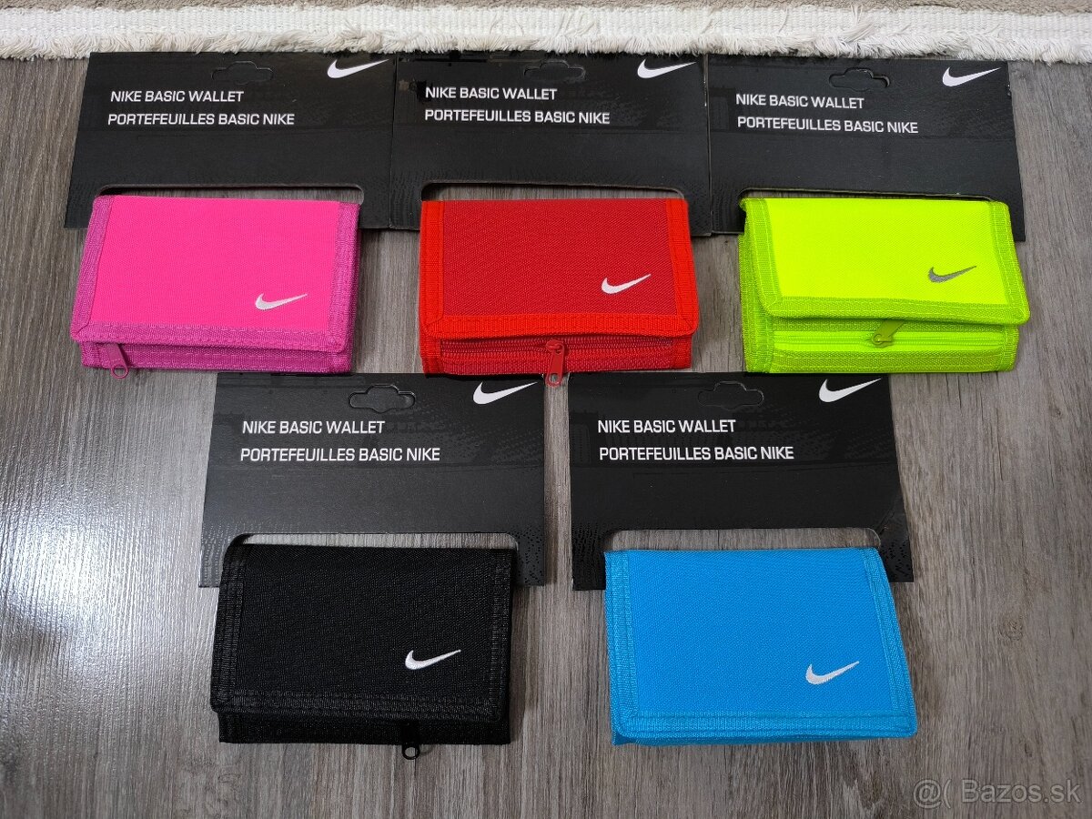 Peňaženka Nike