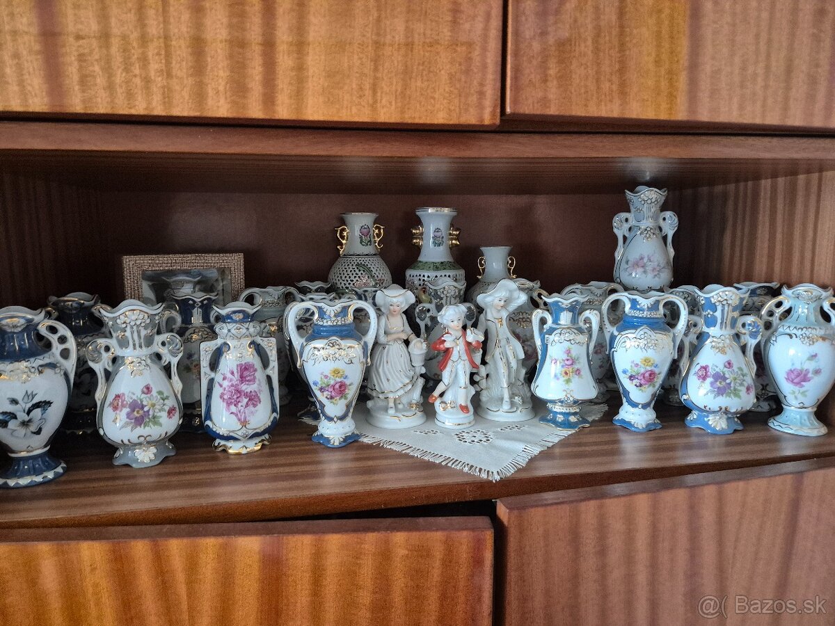 Porcelanova vaza
