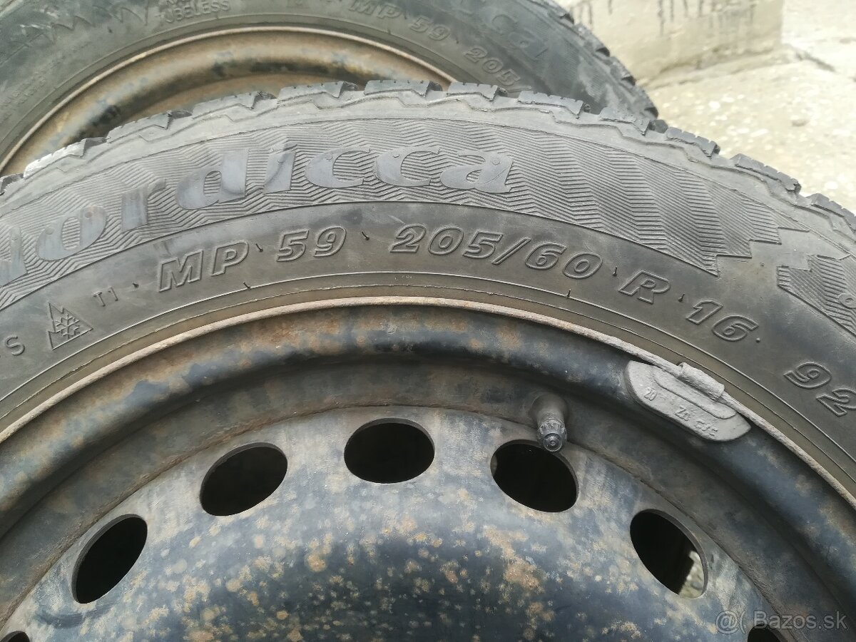 Disky 205/60 R 16 92H (Renault FLUENCE)