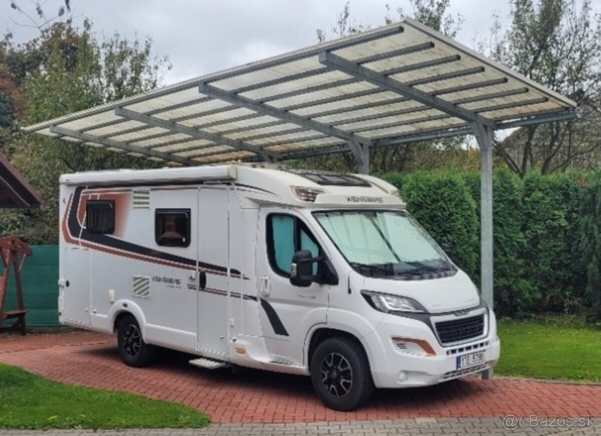 Obytný vůz Weinsberg CaraCompact 600 MEG