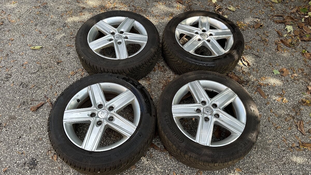 12.	Kia Ceed Alu disky 205/55 R16 zimne