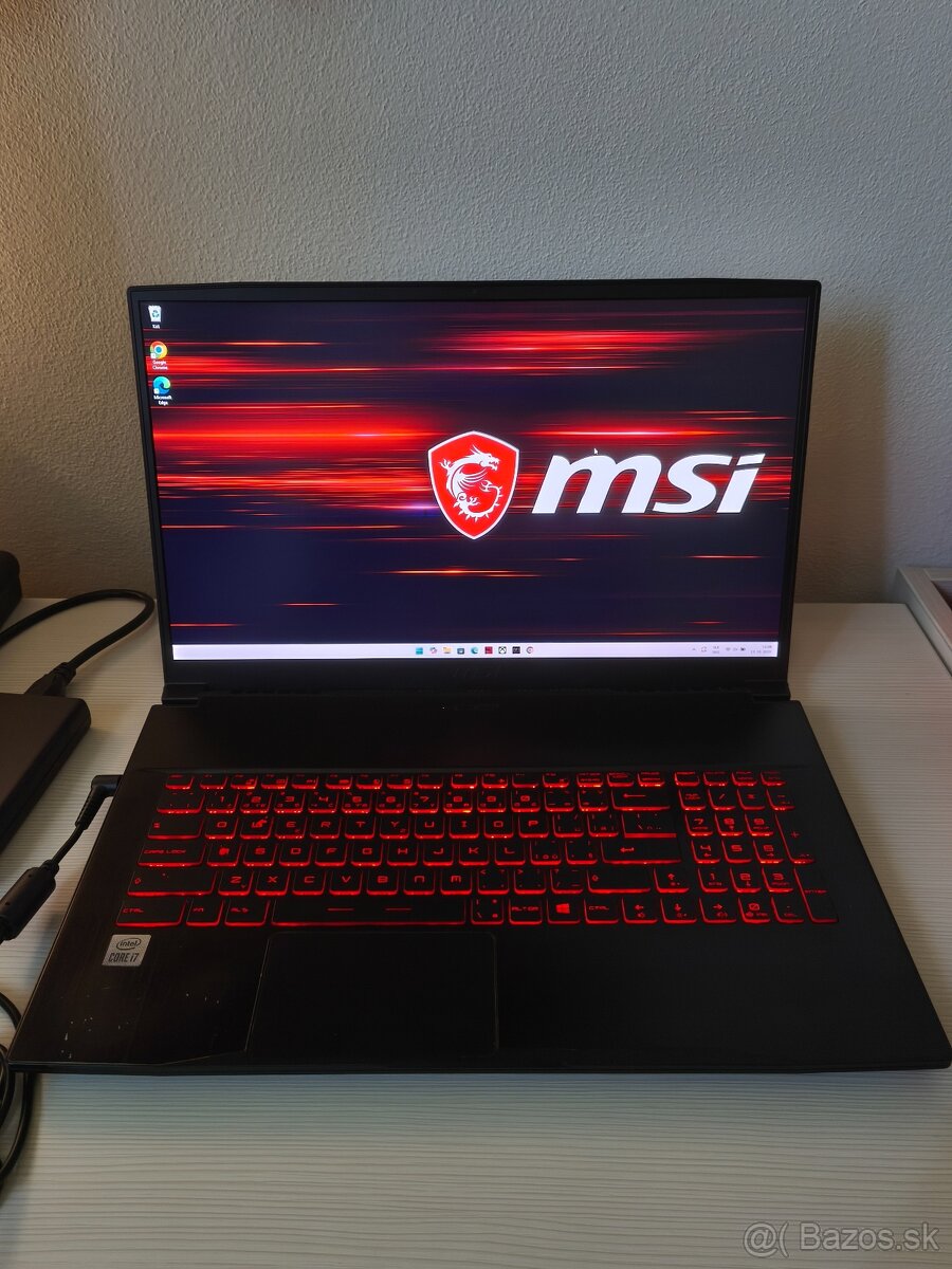 Predám herný notebook MSI GF75
