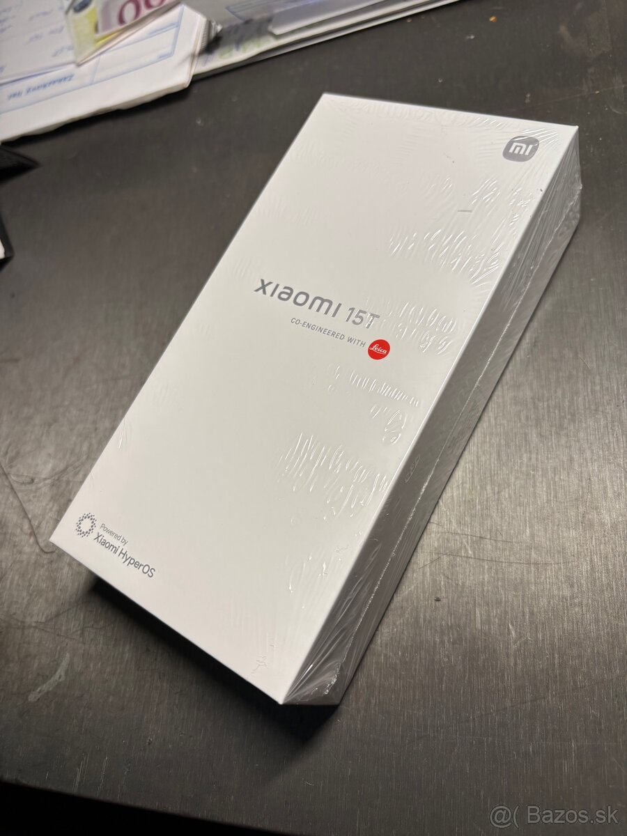 Xiaomi 15T 5G 12+256GB nový neodbaleny záruka