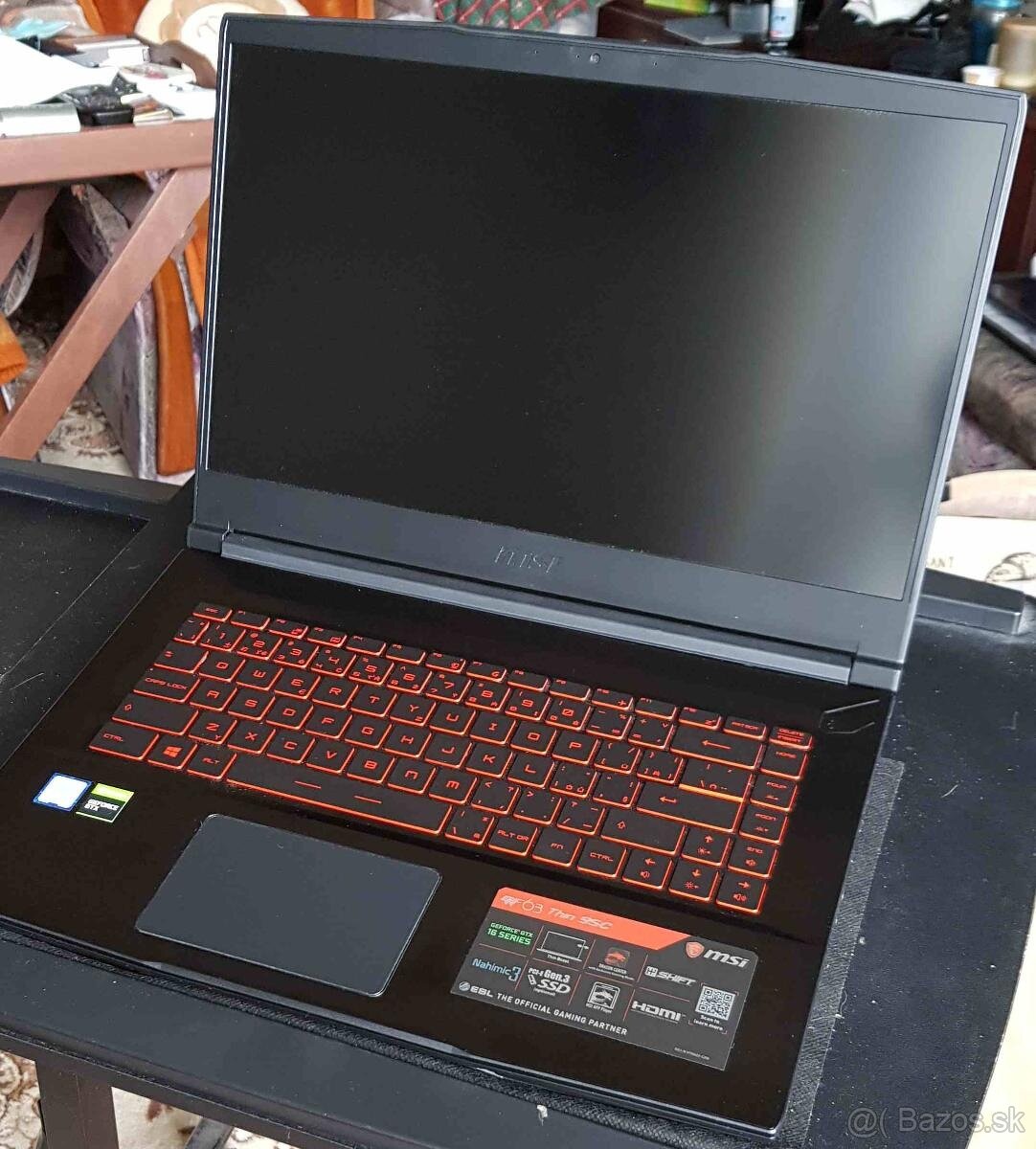 MSI GF63 Thin 9SC-409CZ