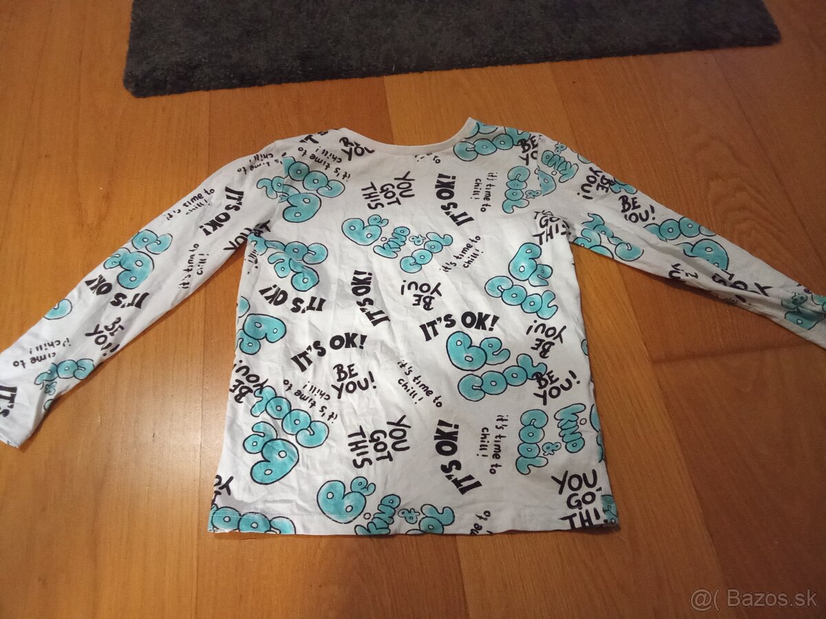 Tričko s dlhým rukávom
