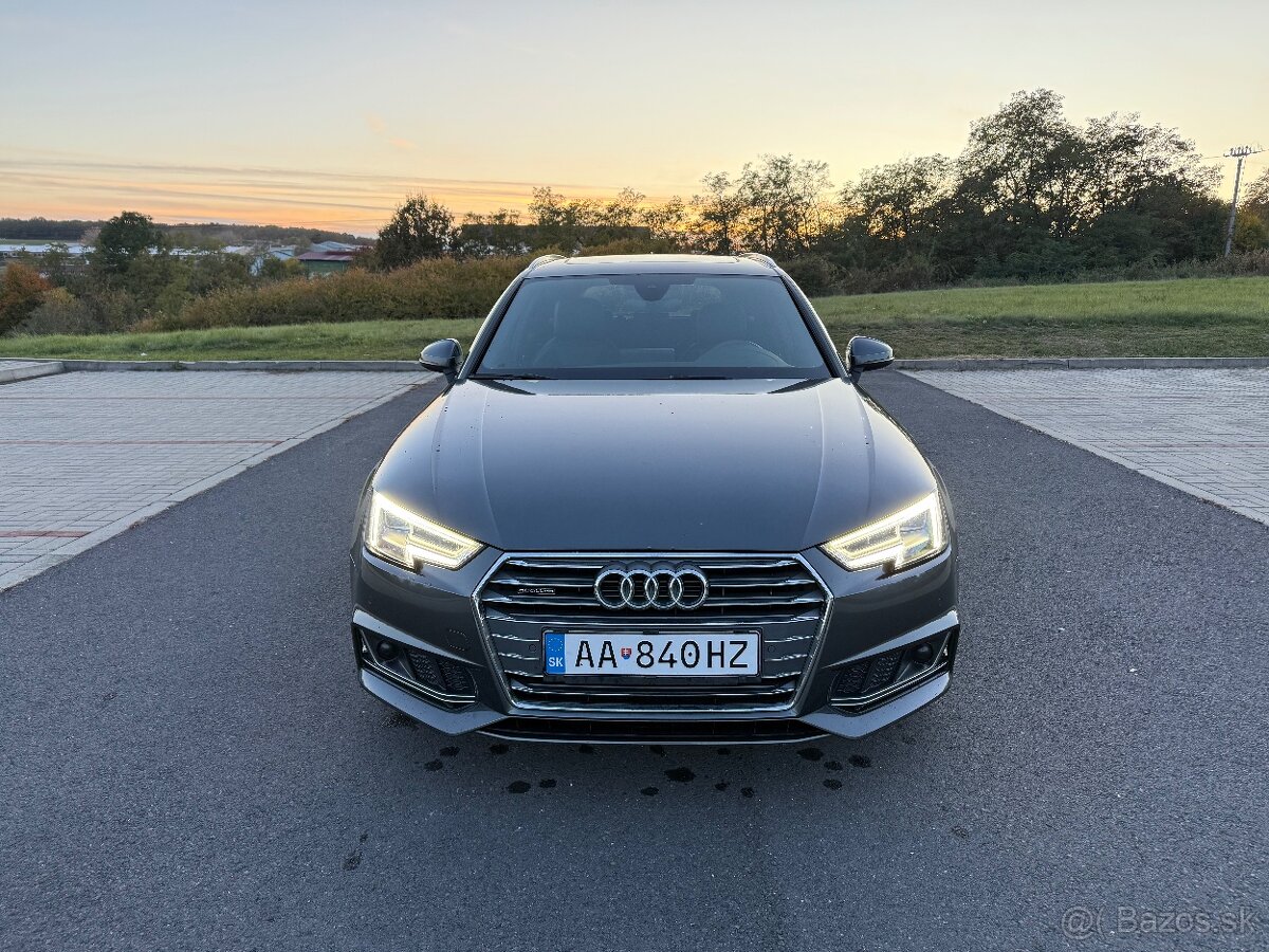 Audi A4 B9 Avant S-Line virtual/FullLED/Alcantara