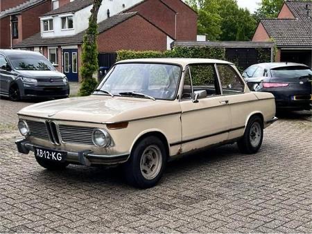 Kúpim diely na BMW E10