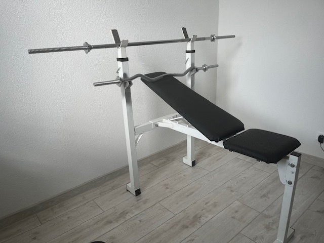 Činkový set + lavička
