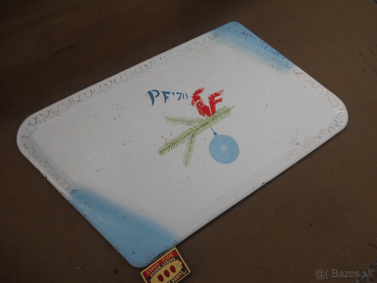 smaltovana historicka tacka stav ako na foto