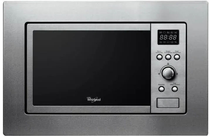 Vstavana mikrovlnka s grilom Whirlpool