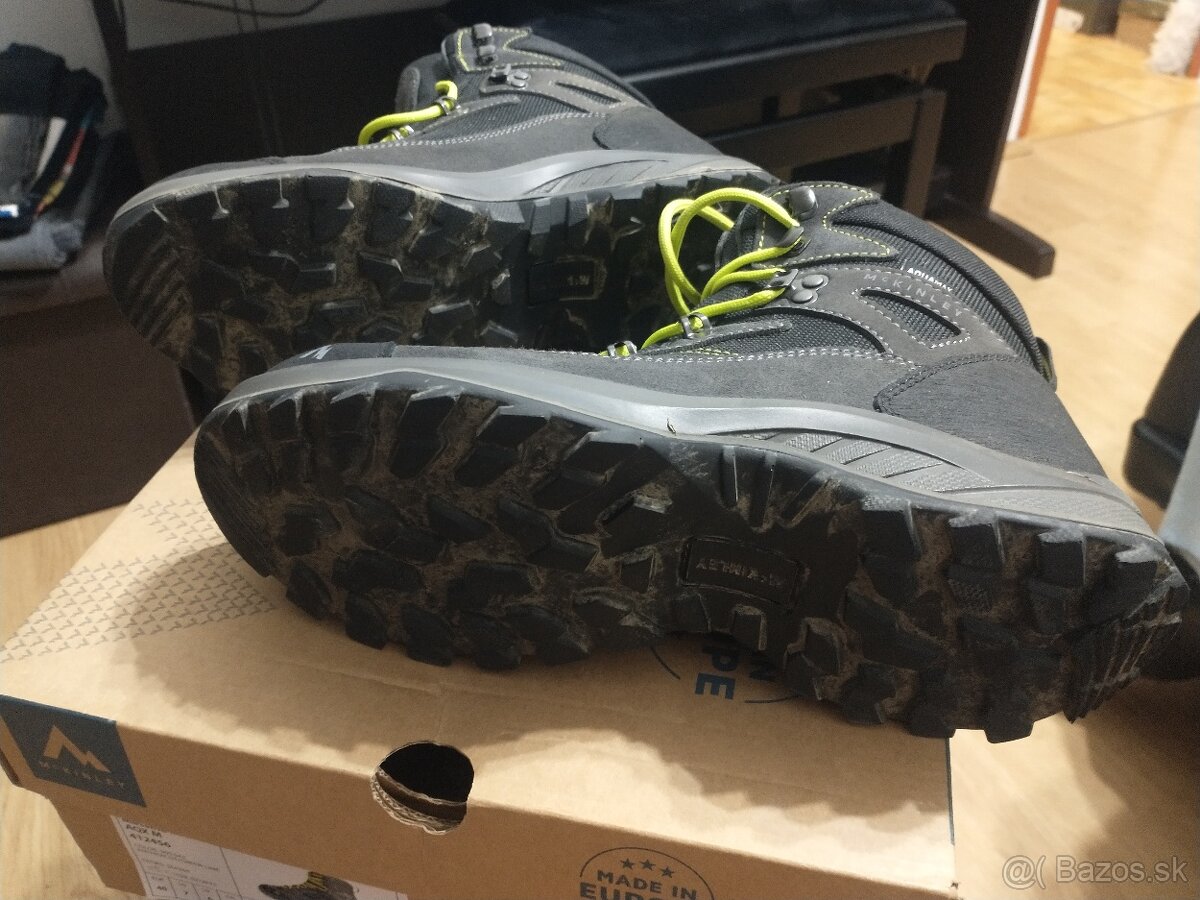 Turistické topánky