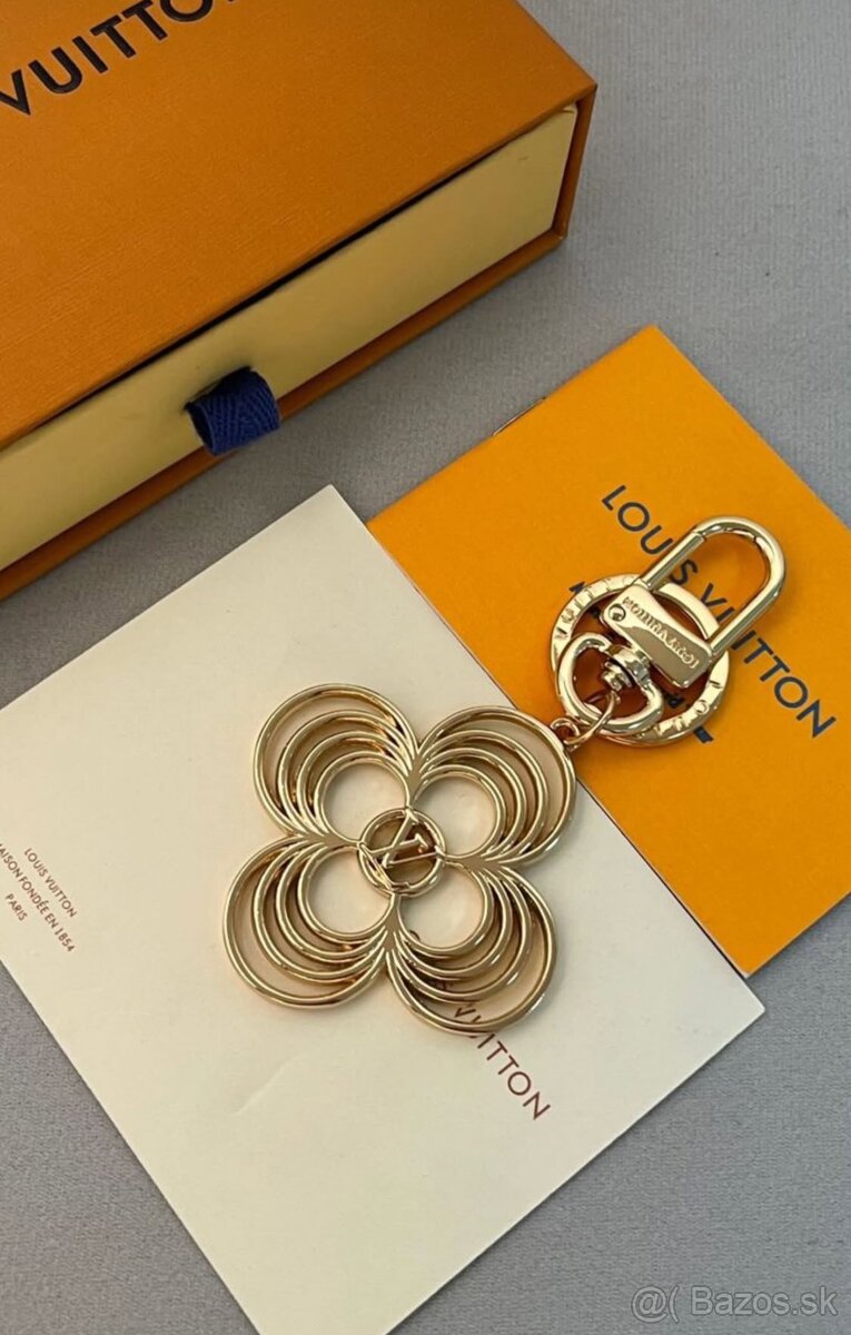 Kľúčenka/prívesok Louis Vuitton-novinka
