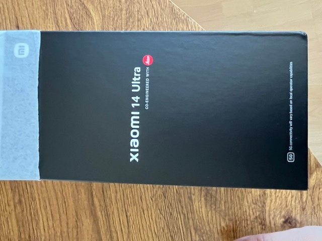 Predám Xiaomi 14 Ultra 16GB/512GB Black
