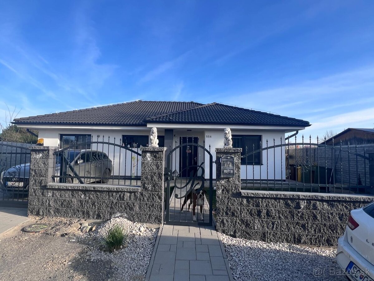 Na Predaj 4.izb. BUNGALOV