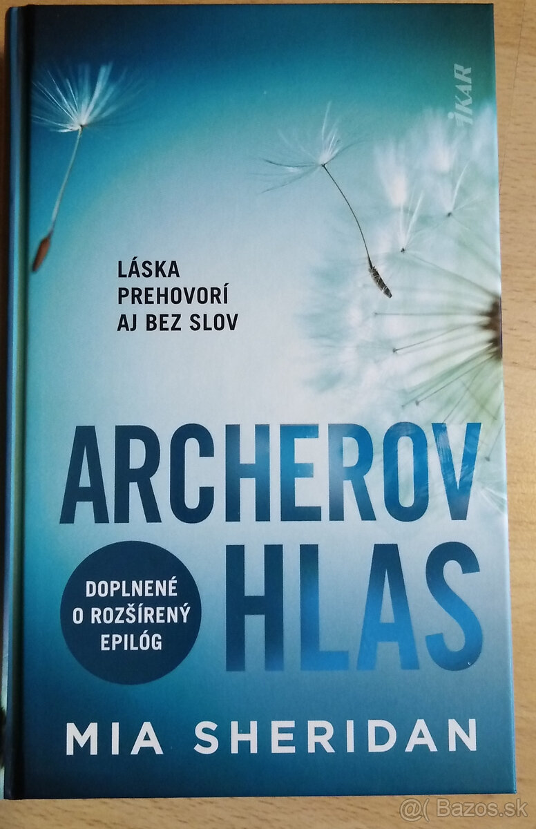 Mia Sheridan - Archerov hlas