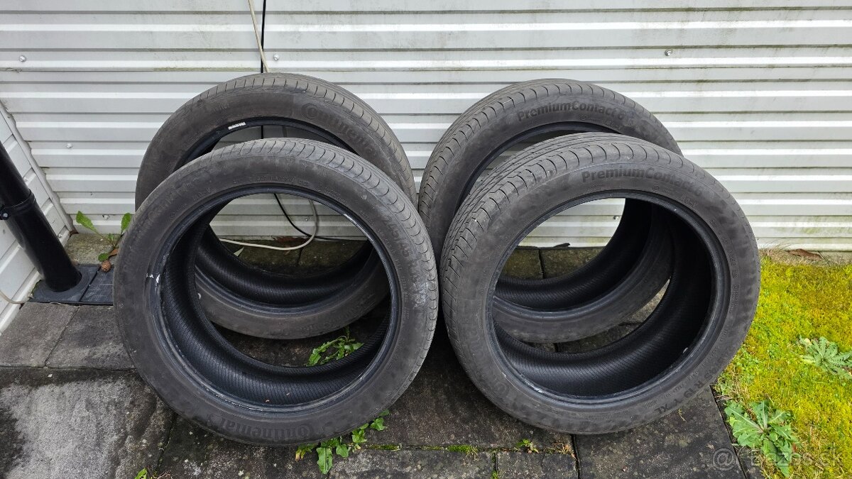 Letné pneumatiky Continental PremiumContact 6 245/45 R19