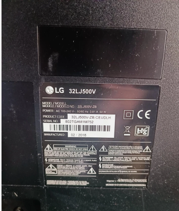 Základná doska z televízora LG