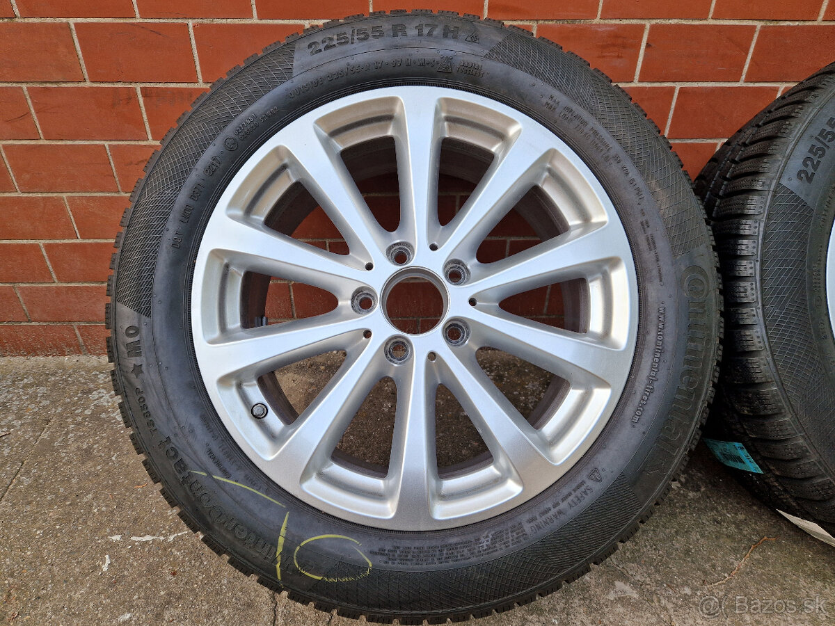 5x112 r17 et40 disky kolesa mercedes e 225/55 R17 17 alu s