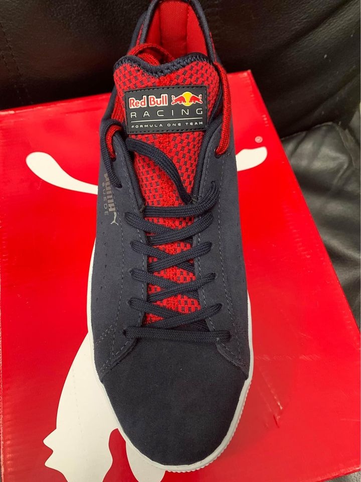 Tenisky PUMA Red Bull Racing Suede 44