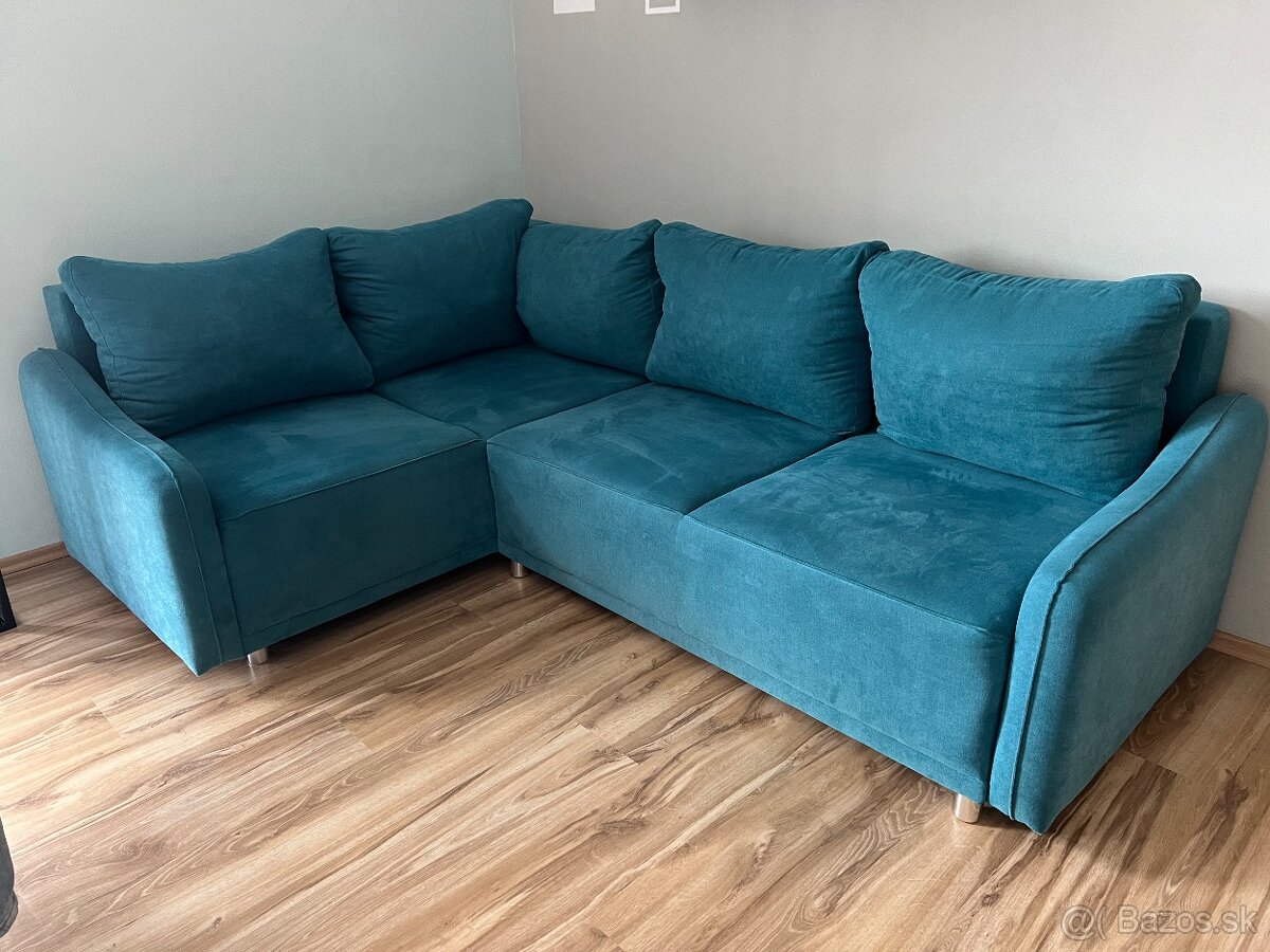 Sedacia súprava (rozkladacia s úložným priestorom)