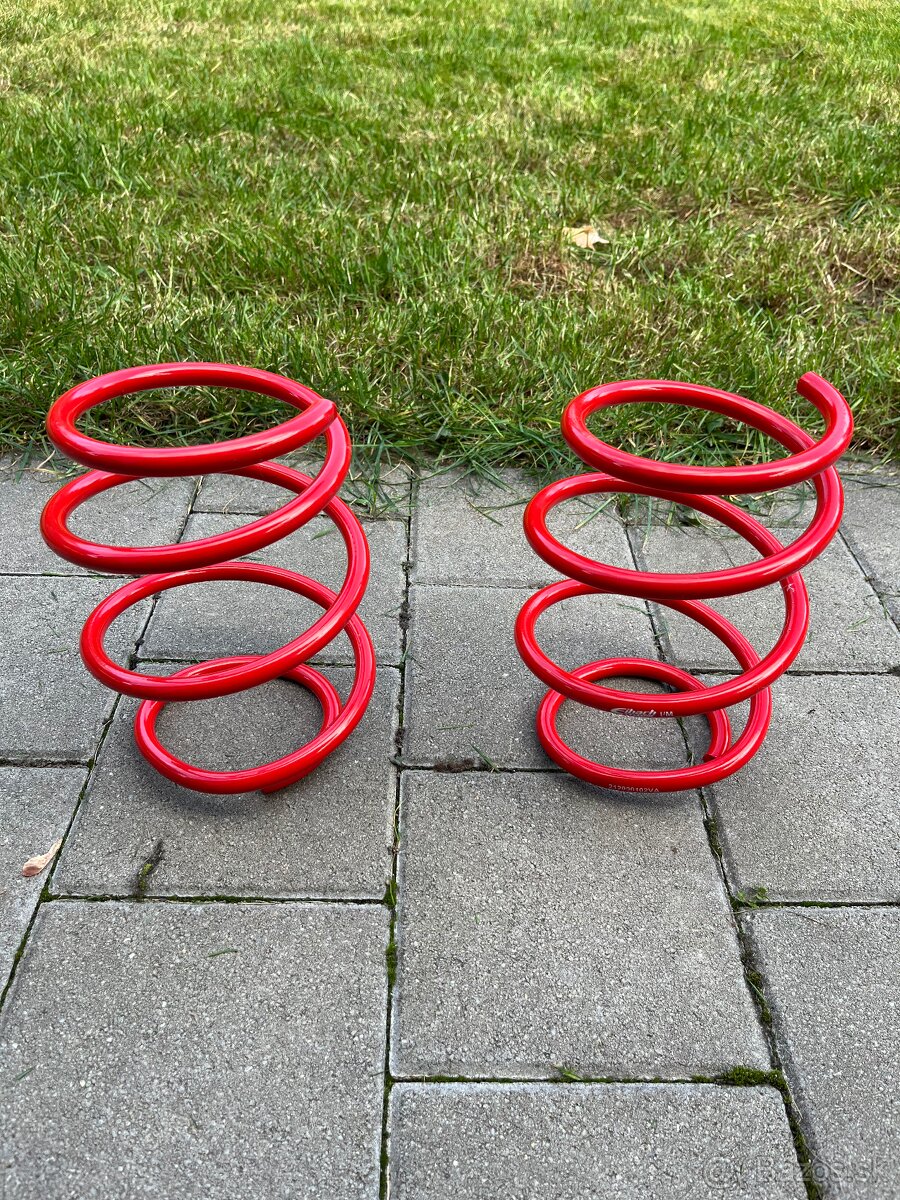 PREDÁM predné pružiny Eibach Pro-Kit pre BWM E46