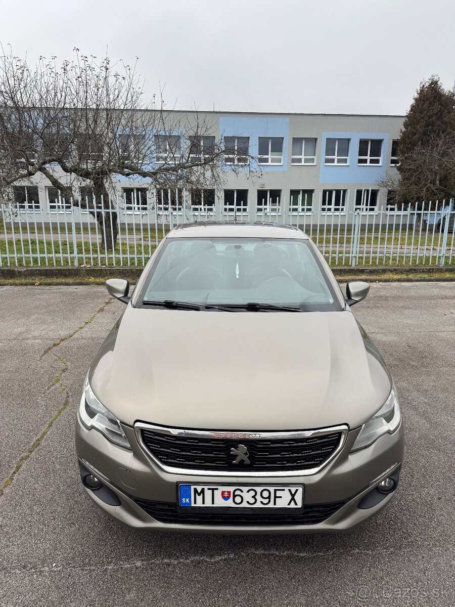 Peugeot 301 Facelift 1.6 HDi RV2019
