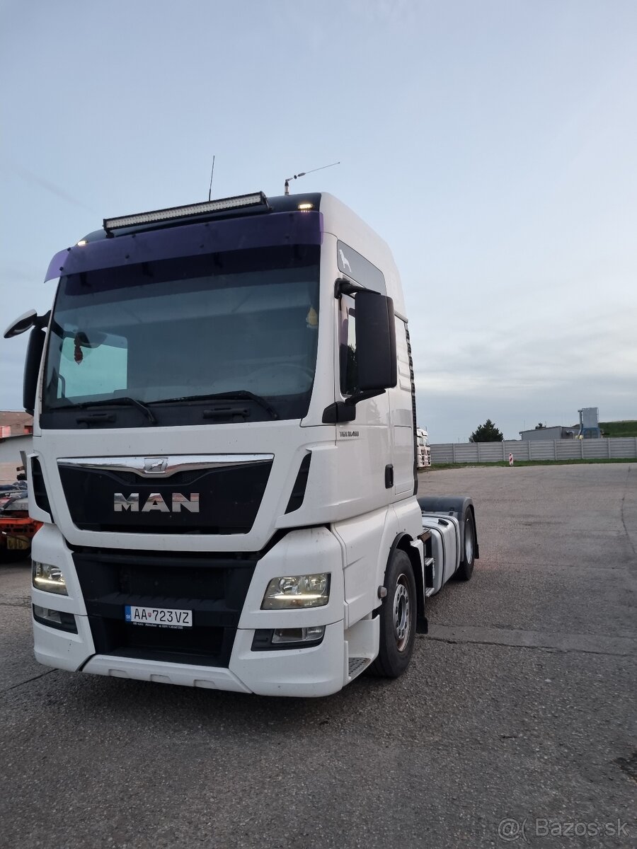 MAN TGX 18.480 euro6 ťahač návesov