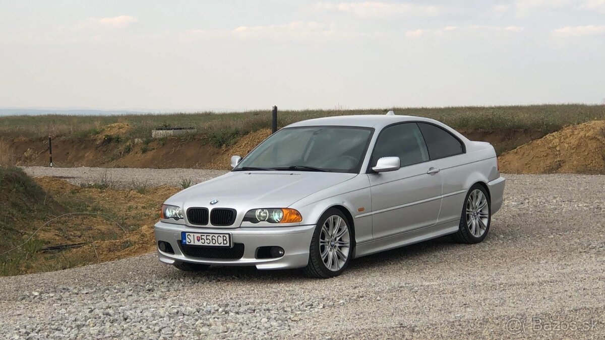 BMW E46 318ci (coupe)