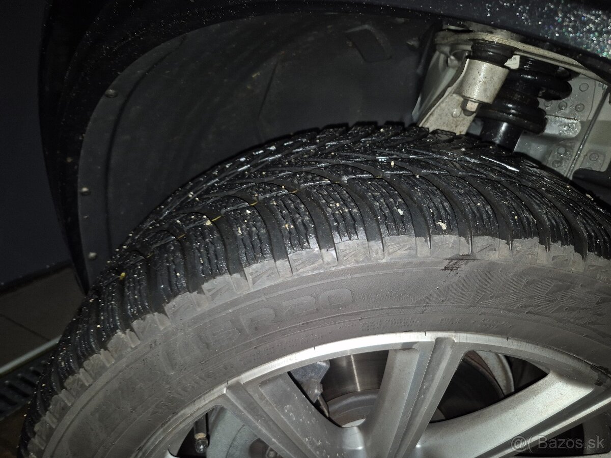 275/45 R20 Zimné pneumatiky Nokian