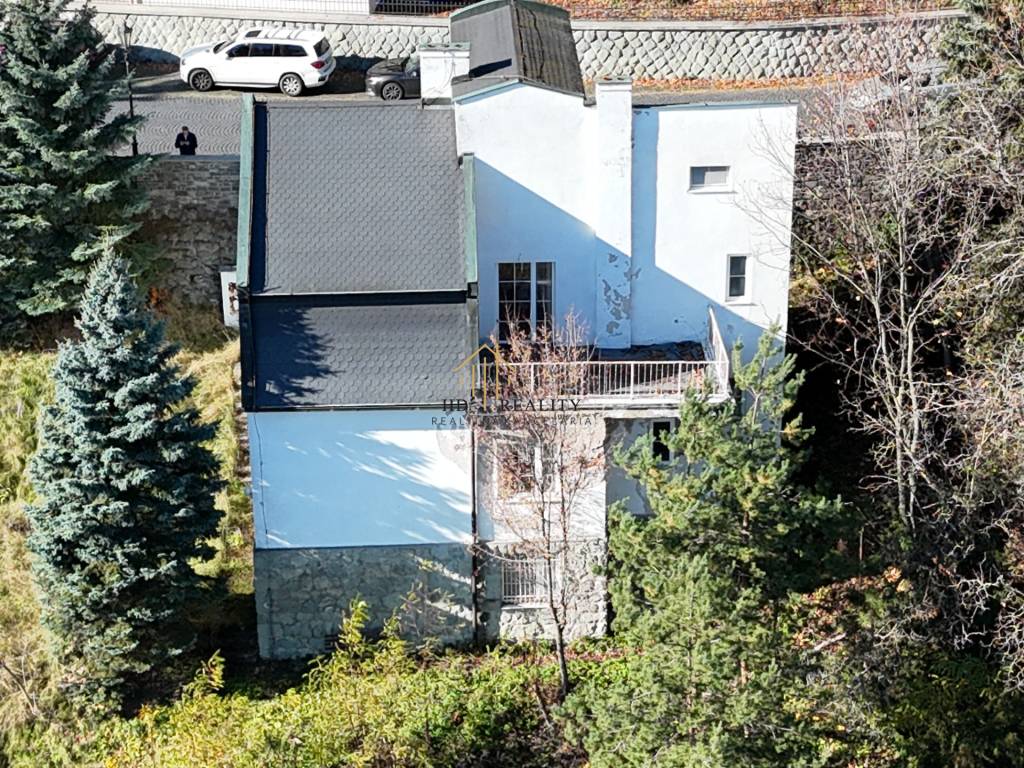 HD REALITY, predaj jedinečného domu v srdci Banskej Štiavnic