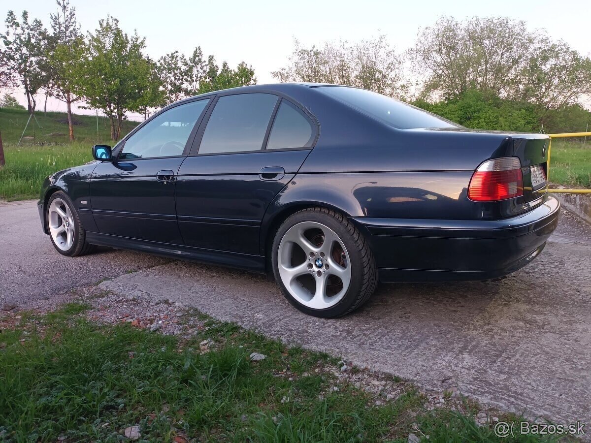 Predam BMW e39 3.0d 142kw r.v 2001 219000km