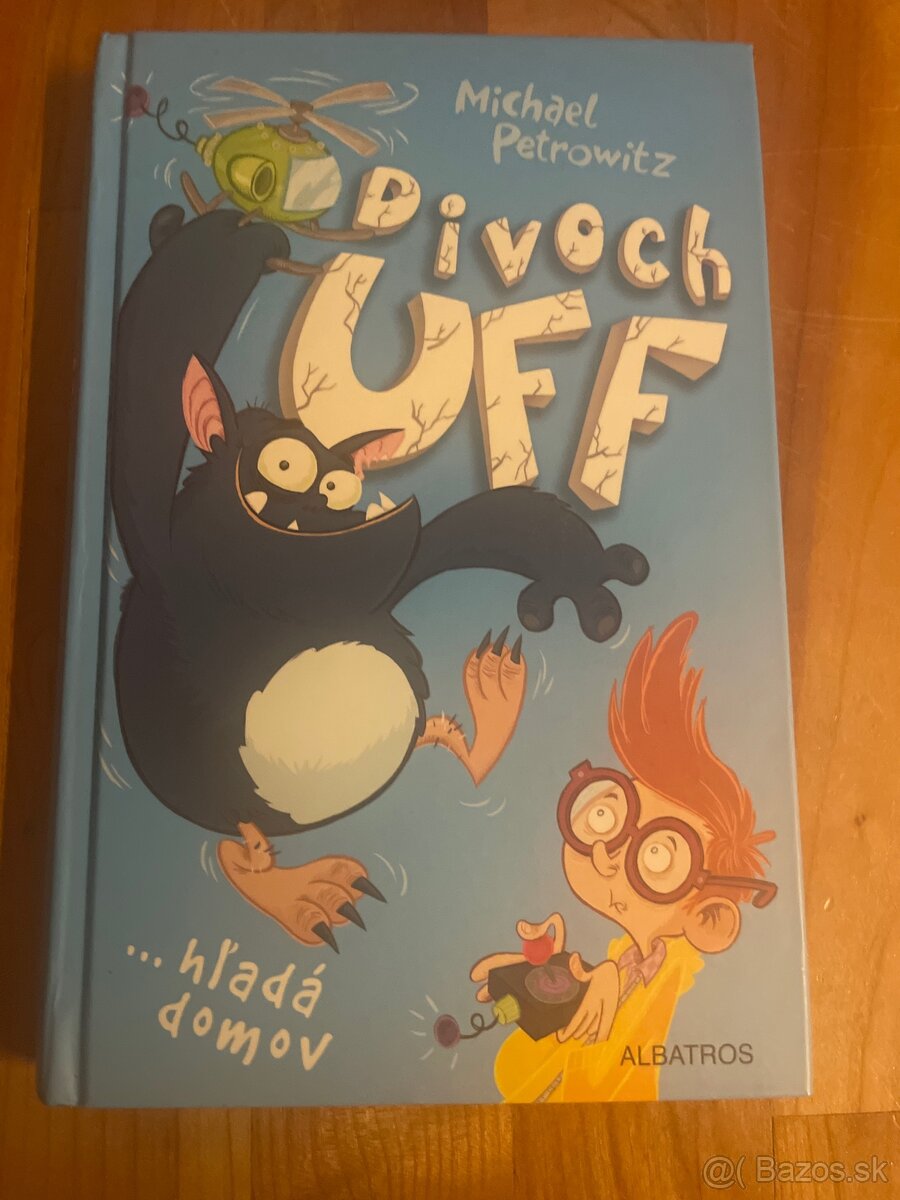 Kniha: Divoch Uff hľadá domov