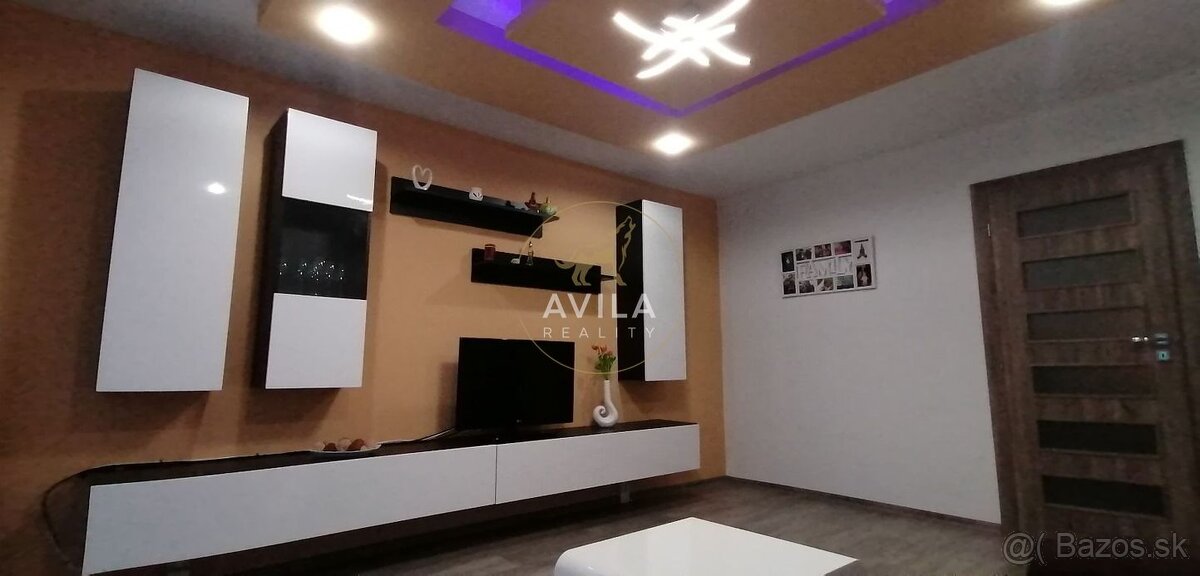 PREDAJ: Elegantný 3-izbový byt po kompletnej rekonštrukcii,