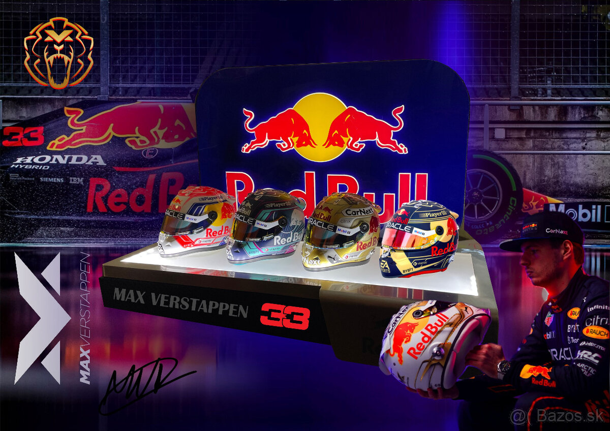 MAX VERSTAPPEN - MONOPOST/ŠILTOVKA/MIKINA/