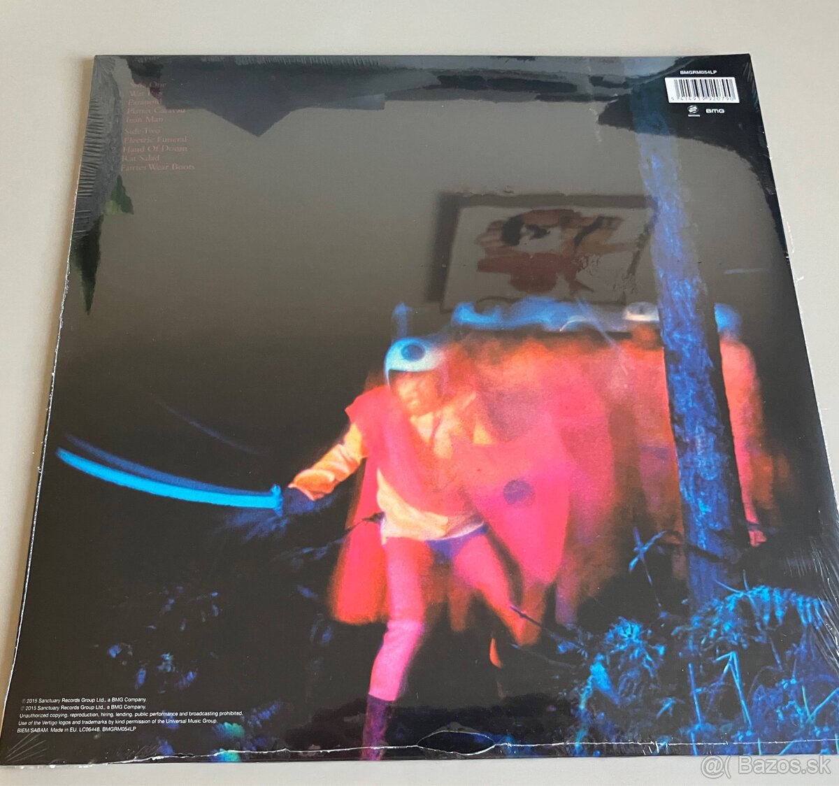 LP Black Sabbath - Paranoid