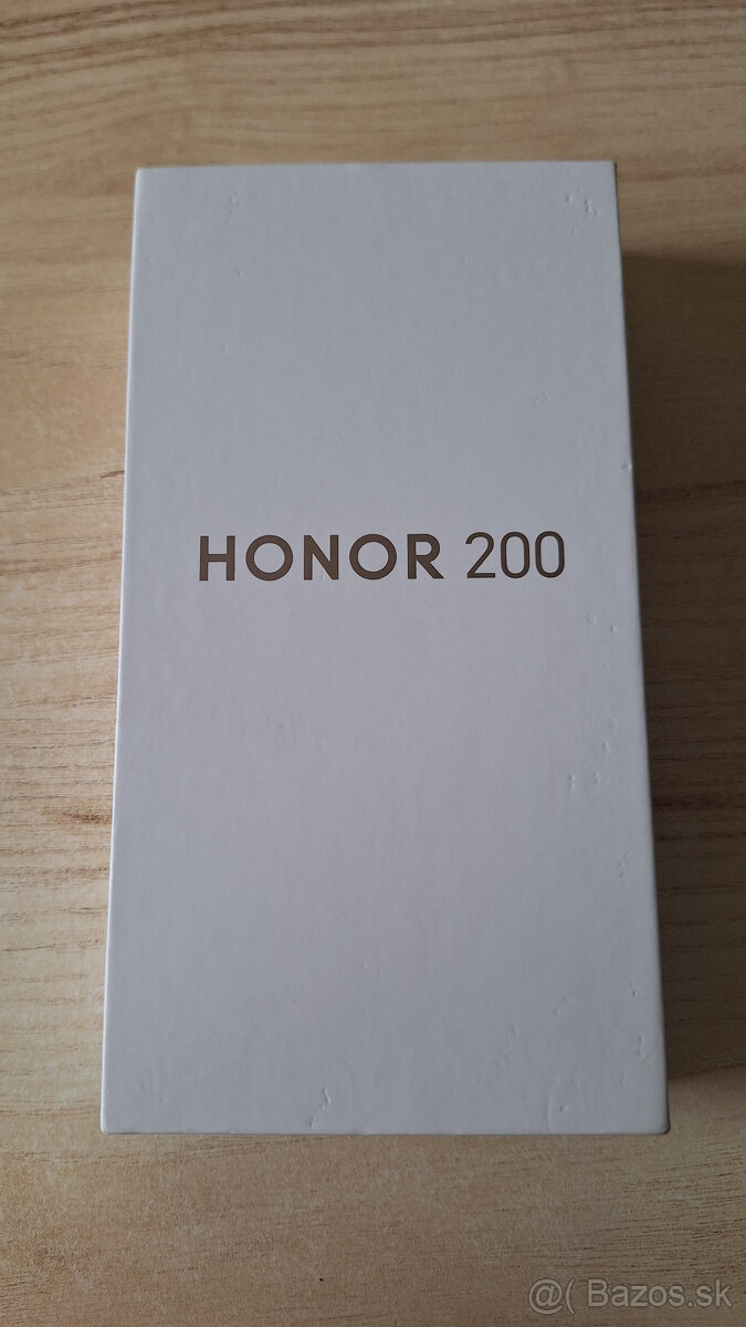 Predám Honor 200 Black v záruke