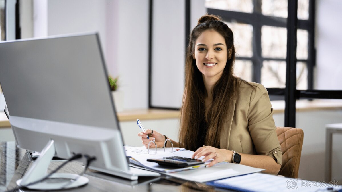 Vedenie účtovníctva - účtovníctvo pre firmy aj živnostníkov