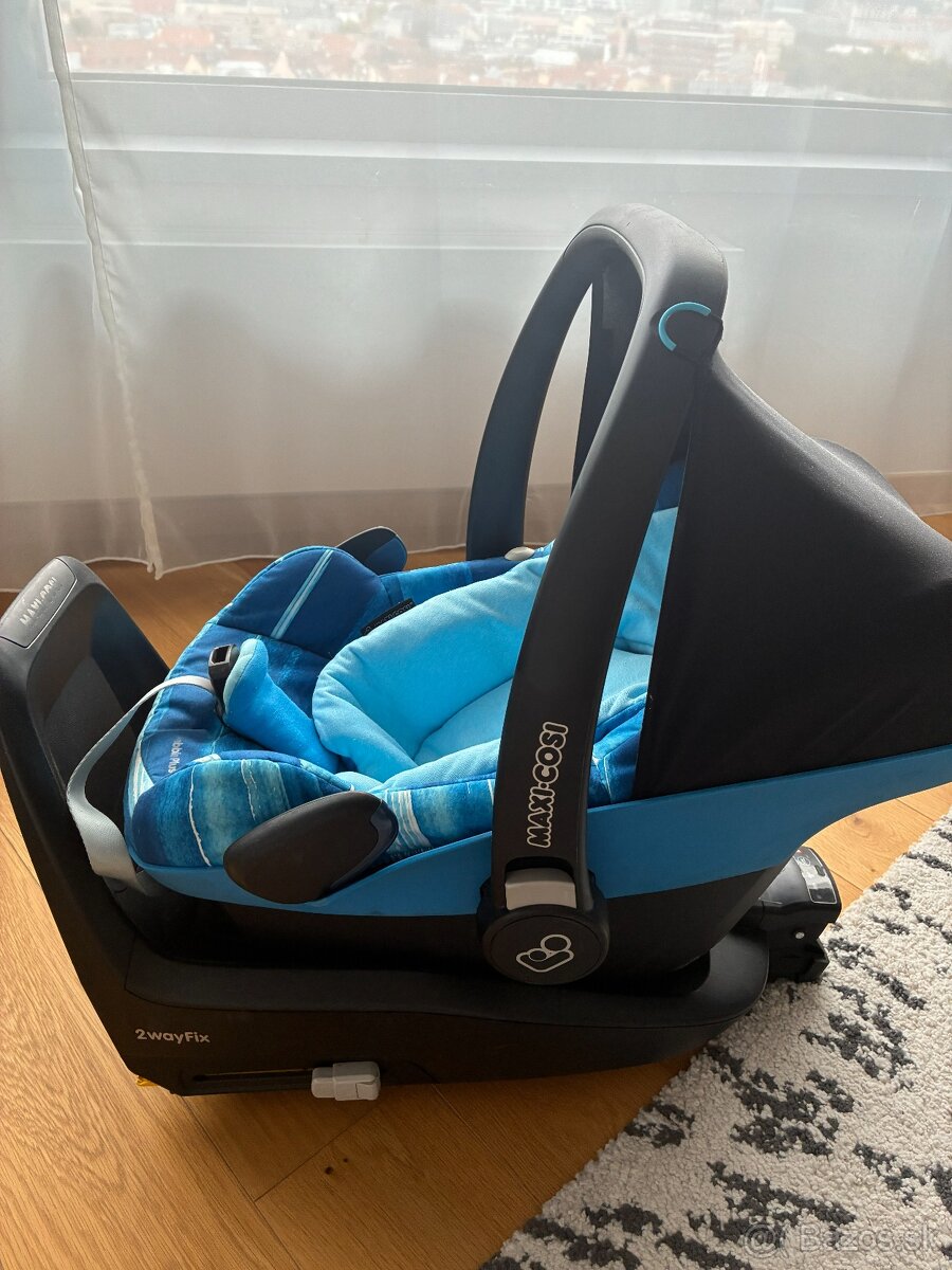 Autosedacka s isofixom