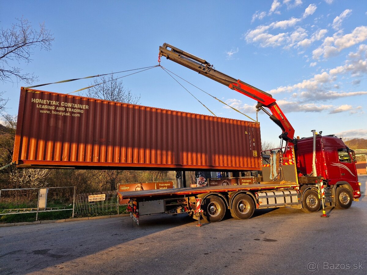 Ponúkam prepravu s Hydraulickou Rukou
